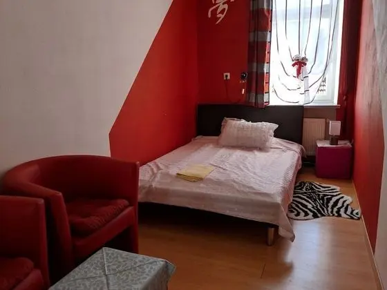 Apart Daire, Bahçe Manzaralı