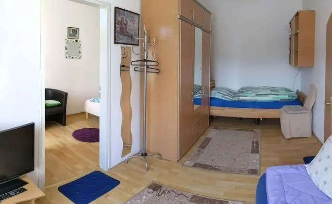 Apart Daire, Bahçe Manzaralı