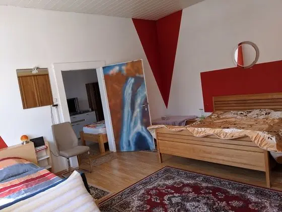 Apart Daire, Bahçe Manzaralı