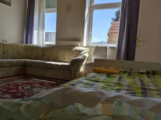 Apart Daire, Bahçe Manzaralı