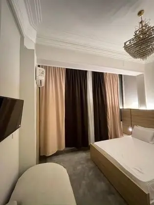 Deluxe Tek Büyük Yataklı Oda, 1 Yatak Odası, Şehir Manzaralı