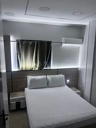 Deluxe Tek Büyük Yataklı Oda, 1 Yatak Odası, Şehir Manzaralı