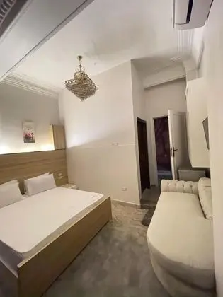 Deluxe Tek Büyük Yataklı Oda, 1 Yatak Odası, Şehir Manzaralı