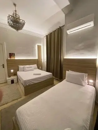Deluxe Tek Büyük Yataklı Oda, 1 Yatak Odası, Şehir Manzaralı