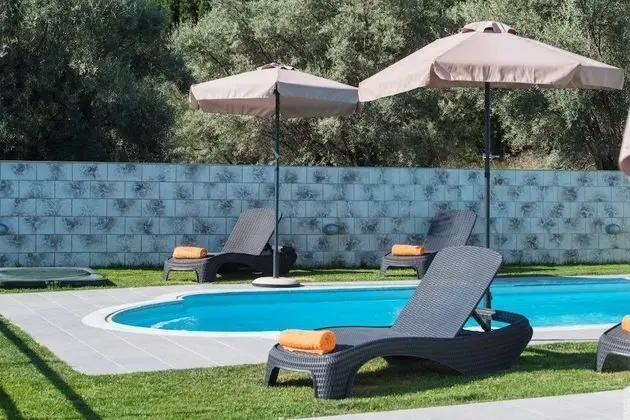 Villa, 2 Yatak Odası, Kişiye Özel Havuzlu