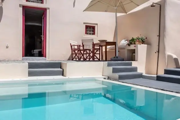 Honeymoon Süit, Kişiye Özel Havuzlu