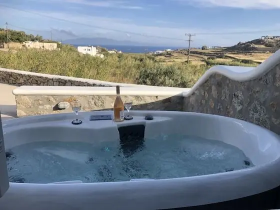 Deluxe Süit, Deniz Manzaralı (with Outdoor Jetted Tub)