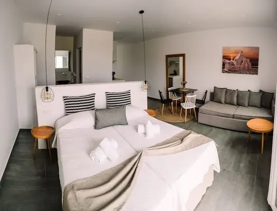 Deluxe Süit, Deniz Manzaralı (with Outdoor Jetted Tub)