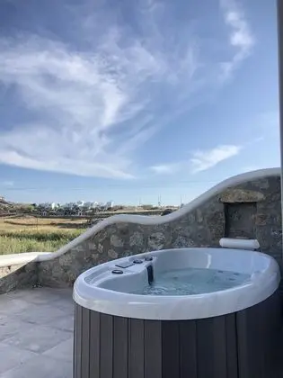 Deluxe Süit, Deniz Manzaralı (with Outdoor Jetted Tub)