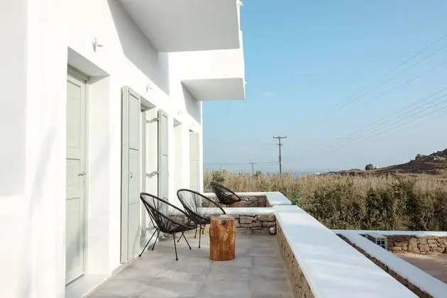 Deluxe Tek Büyük Yataklı Oda, Kısmi Deniz Manzaralı