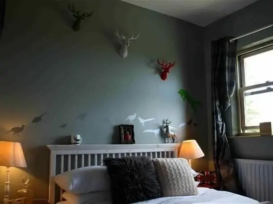 Tek Büyük Yataklı Oda, Banyolu/Duşlu (Hunt Room)