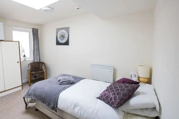 Basic Tek Kişilik Oda, 1 Tek Kişilik Yatak