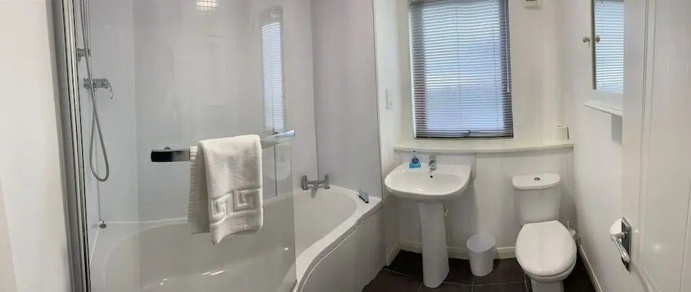 Executive Apart Daire, Banyolu/Duşlu (1 Bedroom Apartment)
