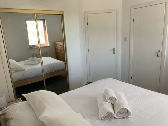 Executive Apart Daire, Banyolu/Duşlu (2 Bedroom Apartment)