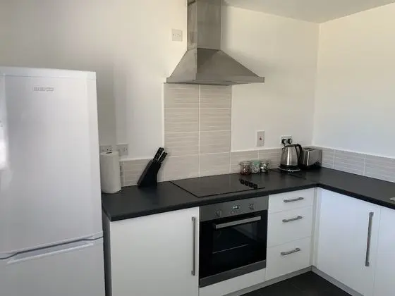 Executive Apart Daire, Banyolu/Duşlu (2 Bedroom Apartment)