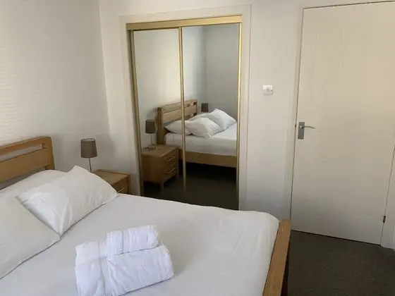 Executive Apart Daire, Banyolu/Duşlu (2 Bedroom Apartment)