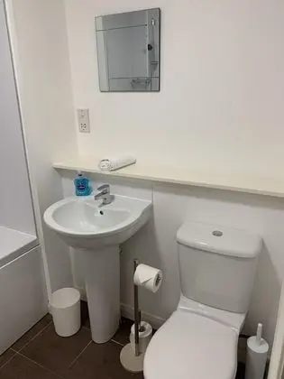 Executive Apart Daire, Banyolu/Duşlu (2 Bedroom Apartment)