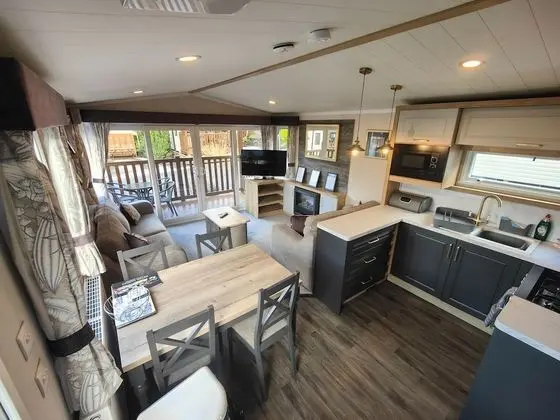 No Pets  Snowdon Spa 3 Bed