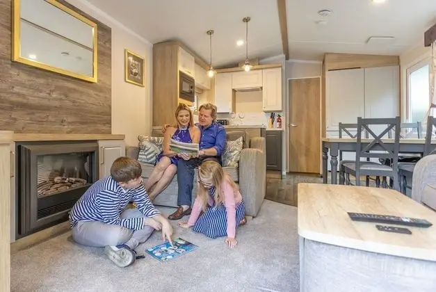 No Pets  Snowdon Spa 3 Bed