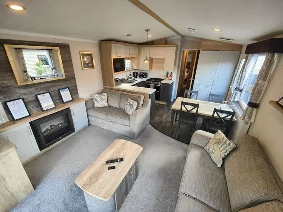 No Pets  Snowdon Spa 3 Bed