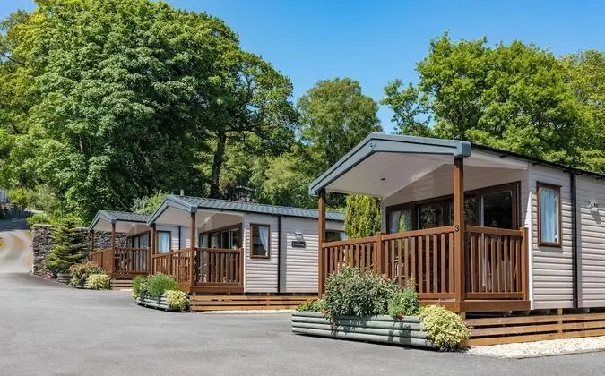 No Pets  Snowdon Spa 3 Bed