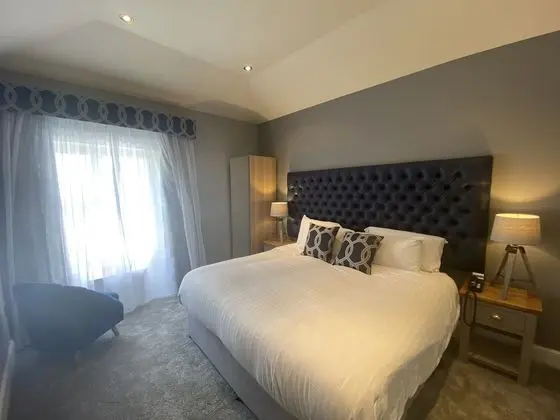 Deluxe Tek Büyük veya İki Ayrı Yataklı Oda, 1 En Büyük (King) Boy Yatak, Dağ Manzaralı