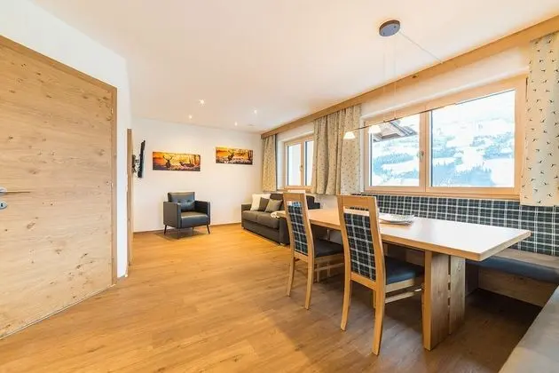 Panoramic Apart Daire, 2 Yatak Odası, Teras (Zillertal)
