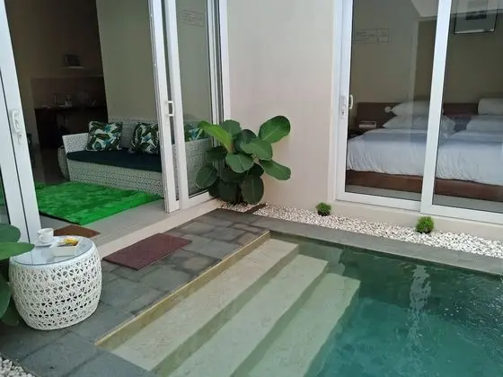 Luxury Villa, 2 Yatak Odası, Sigara İçilmez, Havuz Manzaralı