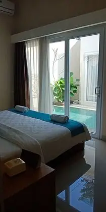 Luxury Villa, 2 Yatak Odası, Sigara İçilmez, Havuz Manzaralı