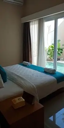 Luxury Villa, 2 Yatak Odası, Sigara İçilmez, Havuz Manzaralı