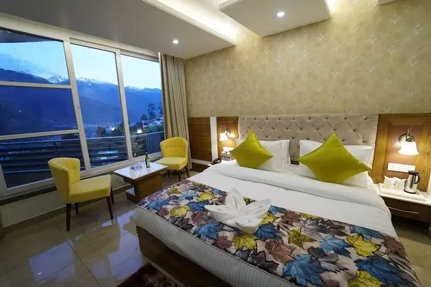 Deluxe Oda, Balkon