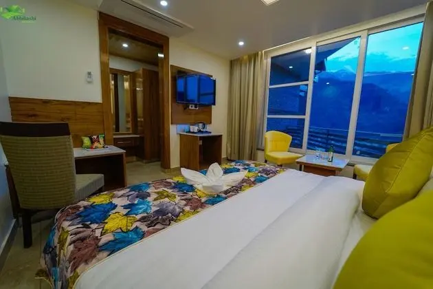 Deluxe Oda, Balkon