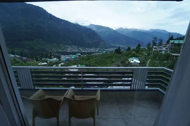 Deluxe Oda, Balkon