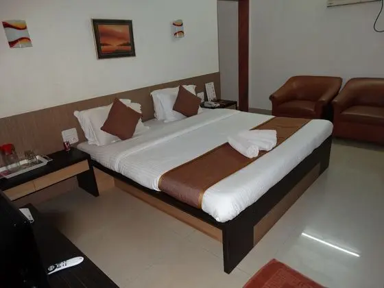 Family Tek Büyük veya İki Ayrı Yataklı Oda, 2 Yatak Odası, Engellilere Uygun, Balkon