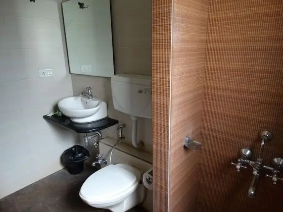 Family Tek Büyük veya İki Ayrı Yataklı Oda, 2 Yatak Odası, Engellilere Uygun, Balkon