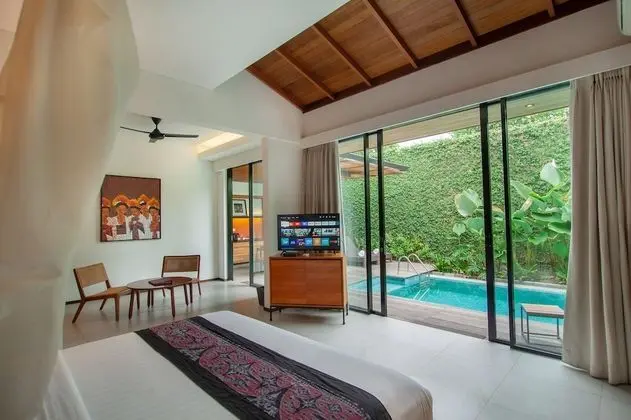 Villa, 1 Yatak Odası, Kişiye Özel Havuzlu