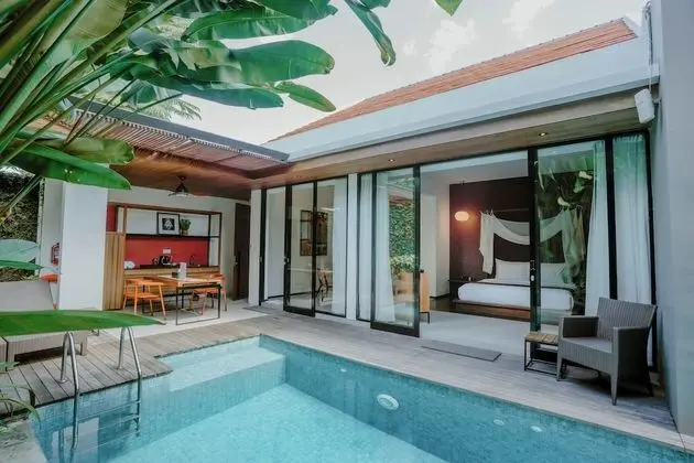 Villa, 1 Yatak Odası, Kişiye Özel Havuzlu