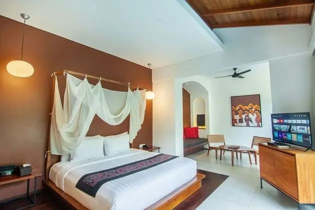 Villa, 1 Yatak Odası, Kişiye Özel Havuzlu