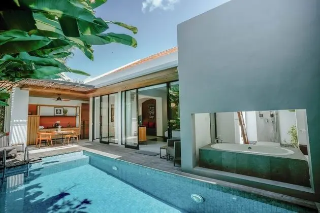 Villa, 1 Yatak Odası, Kişiye Özel Havuzlu