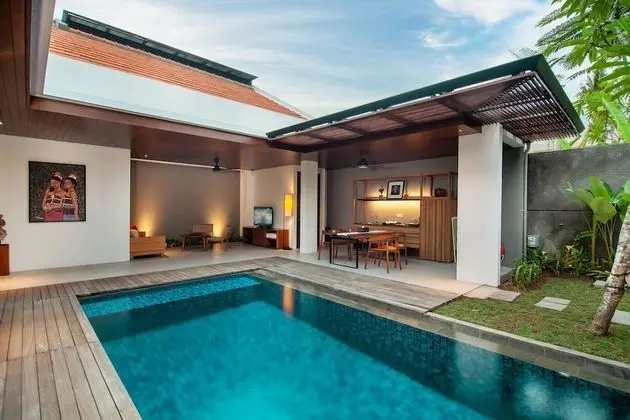 Villa, 2 Yatak Odası, Kişiye Özel Havuzlu