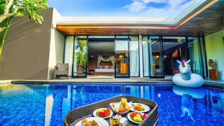 Villa, 2 Yatak Odası, Kişiye Özel Havuzlu