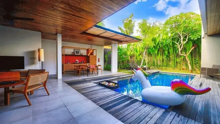Villa, 2 Yatak Odası, Kişiye Özel Havuzlu