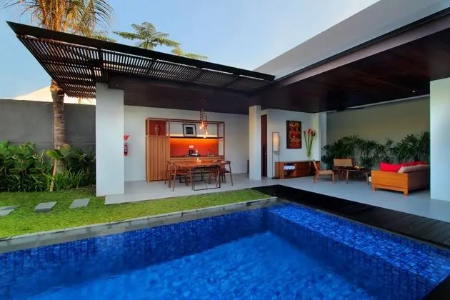 Villa, 2 Yatak Odası, Kişiye Özel Havuzlu