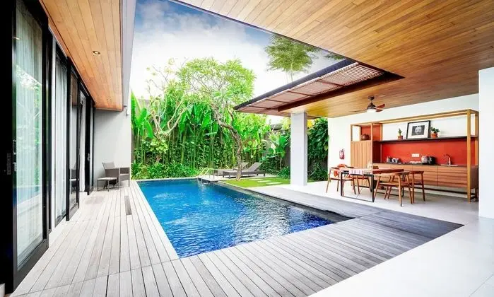 Villa, 2 Yatak Odası, Kişiye Özel Havuzlu
