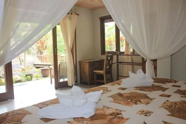 Deluxe Tek Büyük Yataklı Oda (Garden)
