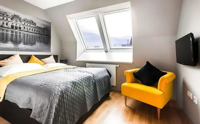 Luxury Apart Daire, 2 Yatak Odası, Teras