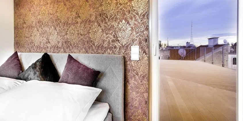 Luxury Apart Daire, 2 Yatak Odası, Teras
