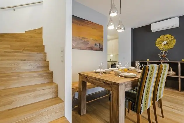 Luxury Apart Daire, 2 Yatak Odası, Teras