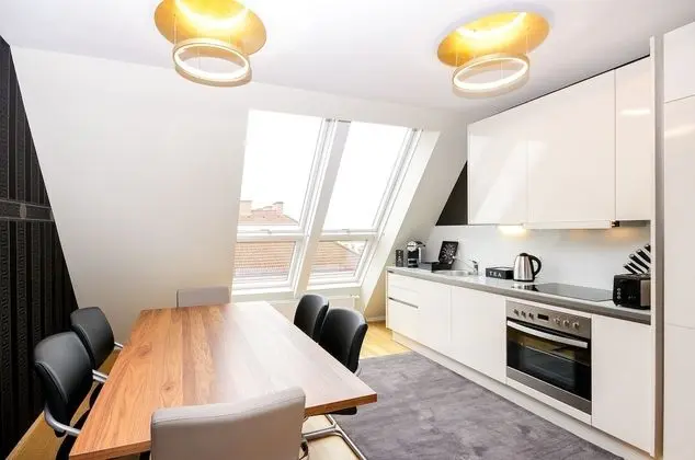 Luxury Apart Daire, 2 Yatak Odası, Teras
