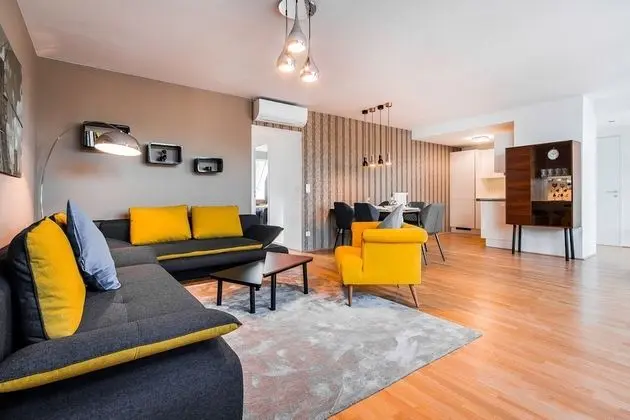 Luxury Apart Daire, 2 Yatak Odası, Teras